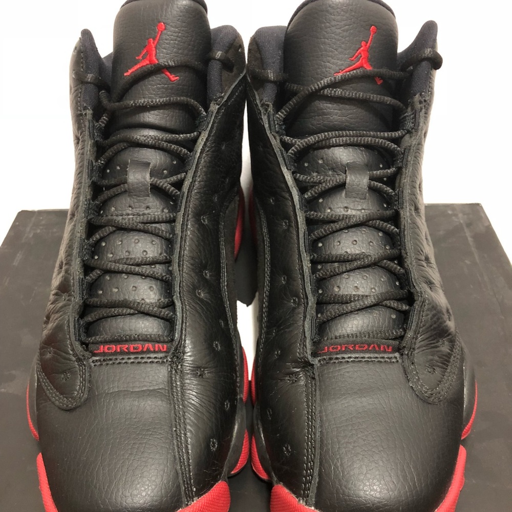 Air Jordan XIII Retro DIRTY RED black gym red
